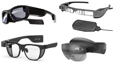 beste augmented reality headsets / glasses